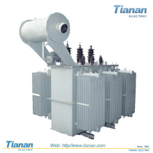 12, 24, 36kv Transmetteur de puissance / transformateur de distribution Step Down Oil Immersed Type / Electronic Transformer